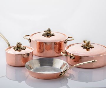 Copper Kitchenware.