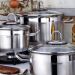 Stainless Steel Pots , Pans & Sets
