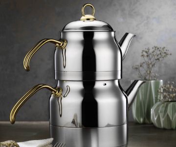 Luxury Double Tea Pot