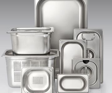 GASTRONORM CONTAINER - STAINLESS STEEL