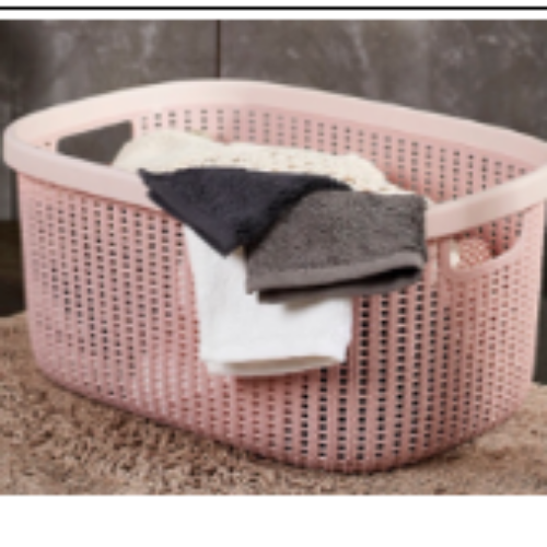 G-653 Knitty Laundry Basket