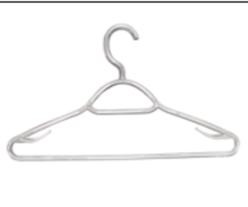 Neo Transparent Clothes Hangers 