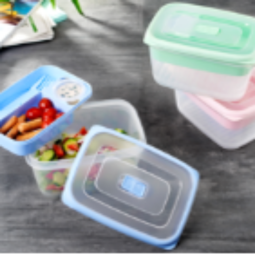 Ecosaver Lunch Box for Salad 