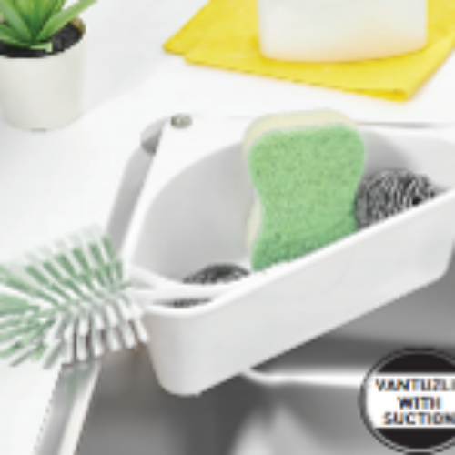 Quick Tringle Sink Strainer with Suction 