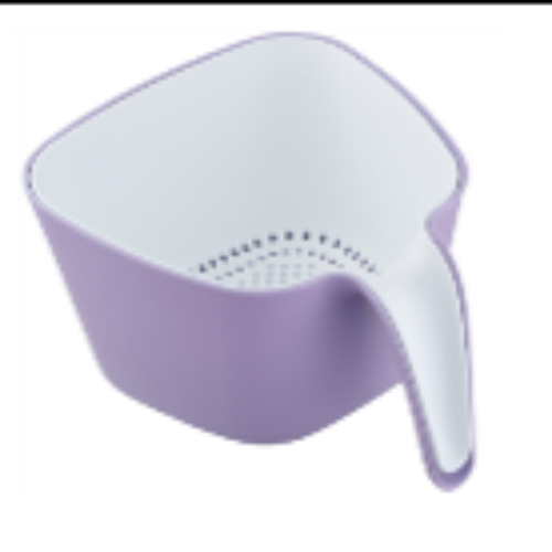 Experto Double Strainer With Handle 