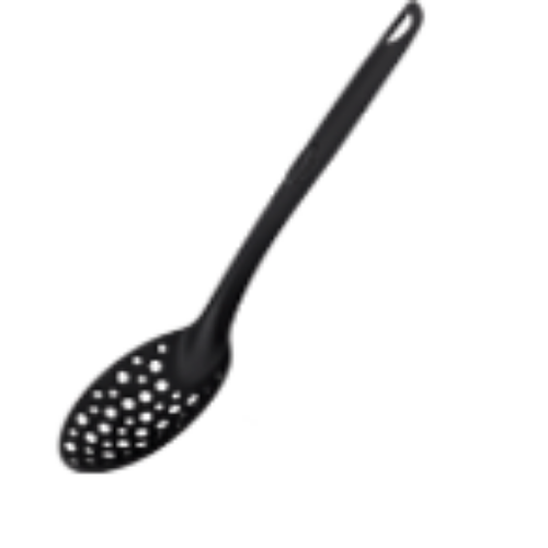 My Chef Fireproof & Non-Stick Nylon Serving Slotted Spoon