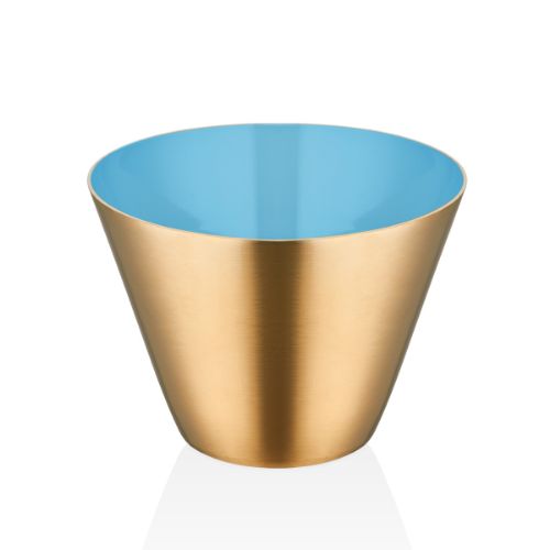Narin - Conical Nut Bowl Gold