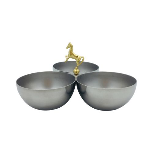 Narin - Appetizer with 3 Parts Deer and Horse Figure