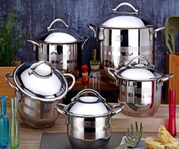 10 Pcs. Prime Cookware Set