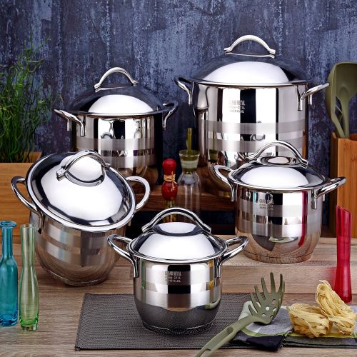 10 Pcs. Prime Cookware Set