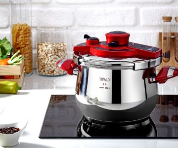 AUTOMATIC COVER PRESSURE COOKER