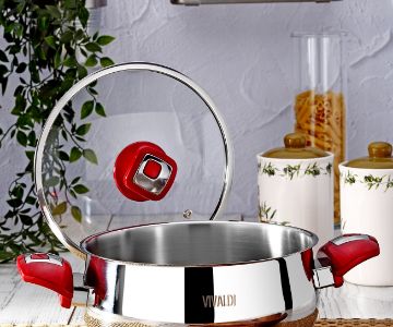 COOKING POT GLASS LID