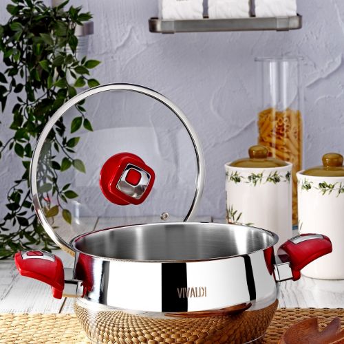 COOKING POT GLASS LID