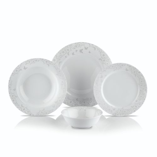 24 pcs. Porcelain Dinner Set