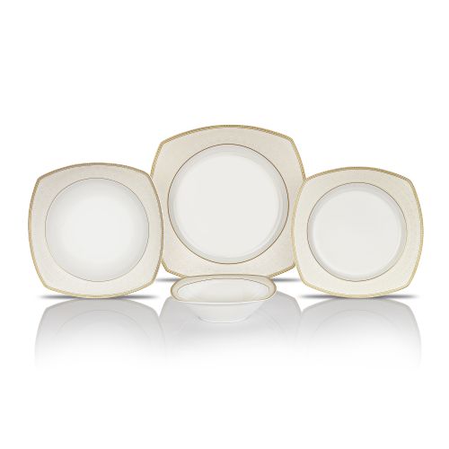24 pcs. Porcelain Dinner Set