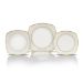 24 pcs. Porcelain Dinner Set