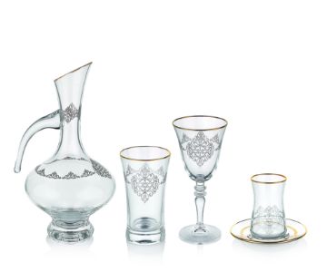 49 Pcs. Glass Sets