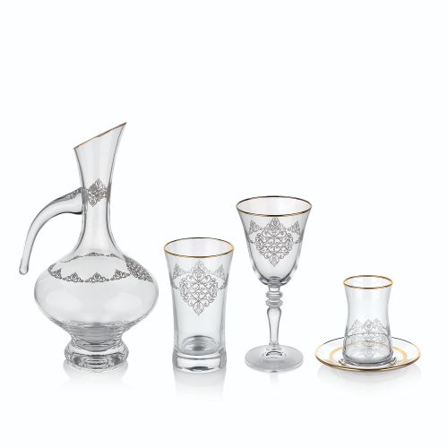 49 Pcs. Glass Sets