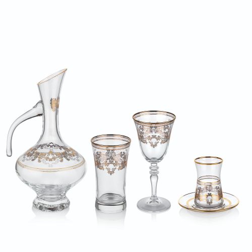 49 Pcs. Glass Sets