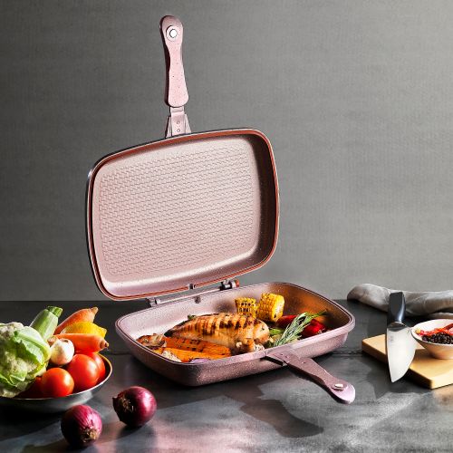 Double Grill Pan