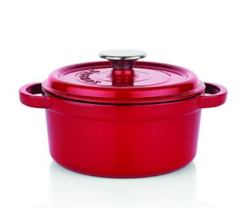 Guss Chef Cast Iron Non Stick Pots