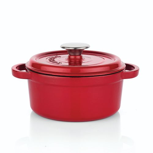 Guss Chef Cast Iron Non Stick Pots