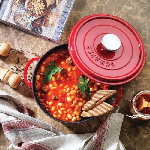 Guss Chef Cast Iron Non Stick Pots