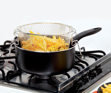 NERO FRIER - CHIP PAN