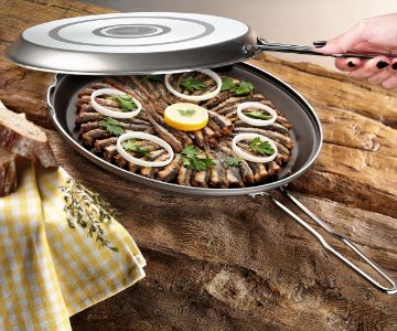 TWIN PAN - FISH PAN