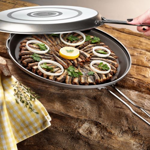 TWIN PAN - FISH PAN