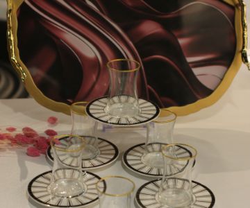 Glass Tea sets