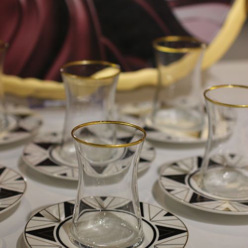 Glass Tea sets