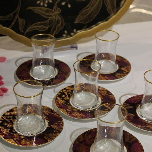 Glass Tea sets