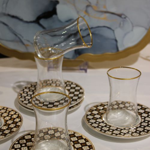 Glass Tea sets