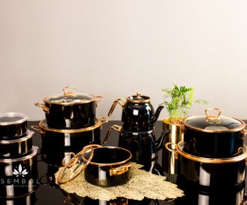 Metal - Enamel Kitchen Wares