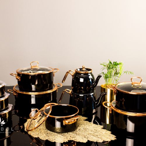 Metal - Enamel Kitchen Wares