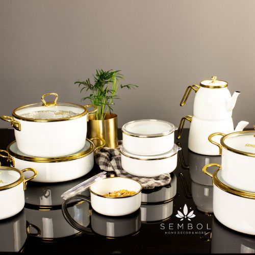 Metal - Enamel Kitchen Wares