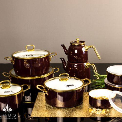 Metal - Enamel Kitchen Wares