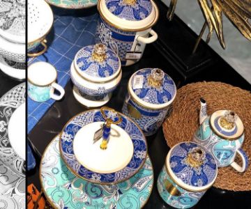 Metal - Enamel Kitchen Wares