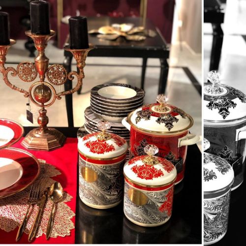 Metal - Enamel Kitchen Wares