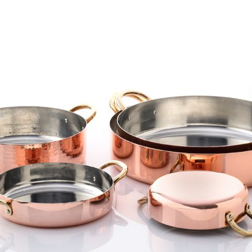 Copper Kitchenware.