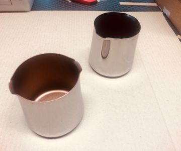Stainless steel pot