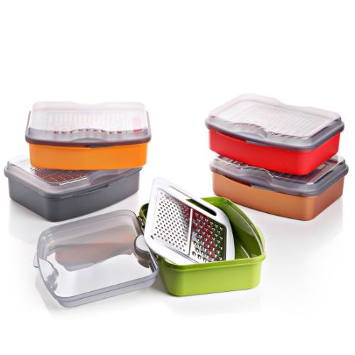 GRATER WITH RESERVOIR