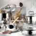 Vento Prestige 8 Pcs Cookware Set