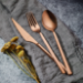 Vogue 24 Pcs Stainless Steel Cutlery Set