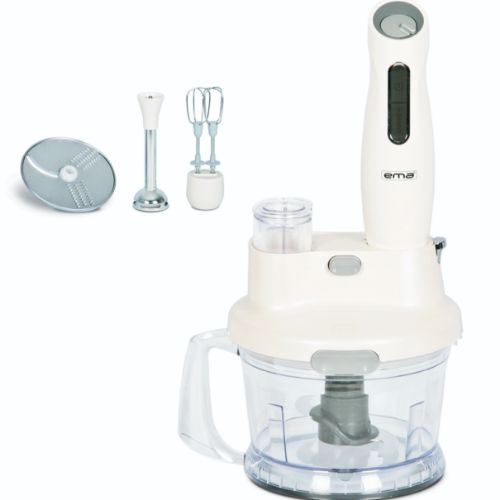 E49HBS Hand Blender with Food Processor Attachment