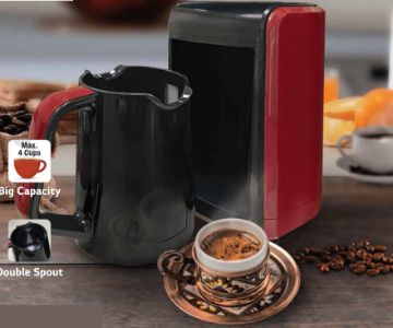 E199ECM Automatic Turkish Coffee Maker