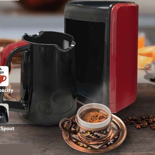 E199ECM Automatic Turkish Coffee Maker