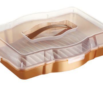 TRIO CAKE SAVER BOX