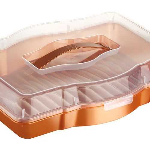 TRIO CAKE SAVER BOX